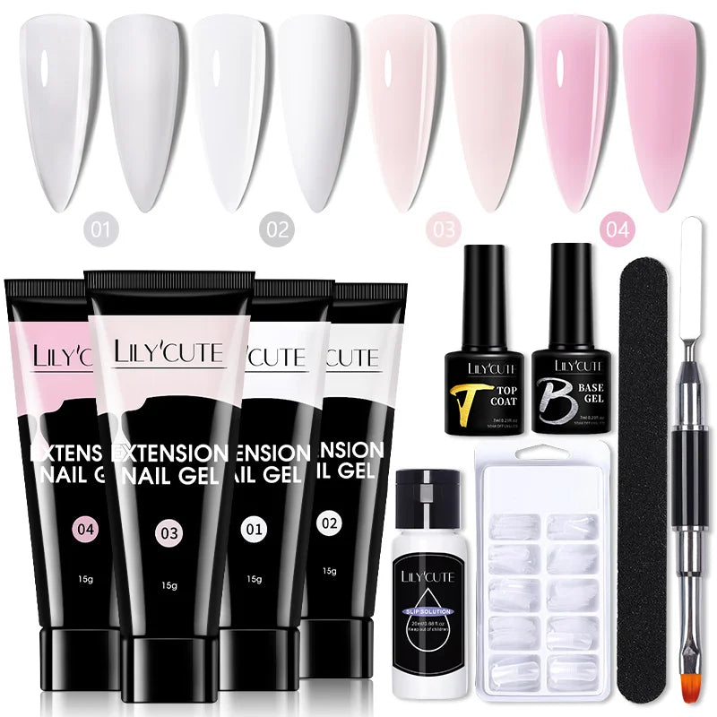 Kit Manucure Gel Complet – Ongles Pro à Domicile – photo 43