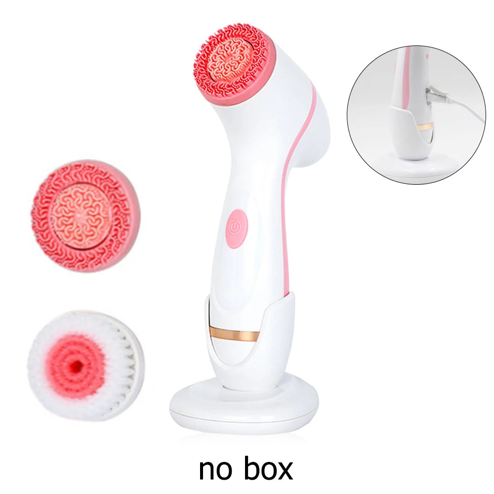 Brosse Visage 3-en-1 – Nettoyage Profond & Éclat – photo 45