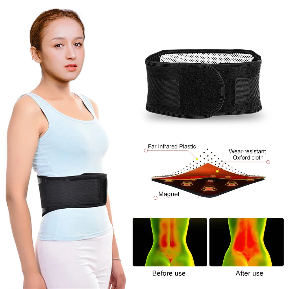 Ceinture Lombaire Chauffante – Soulagement Mal de Dos – photo 8