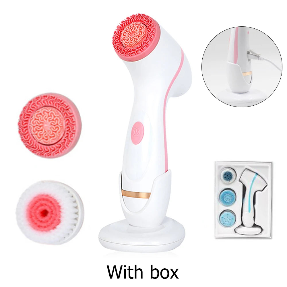 Brosse Visage 3-en-1 – Nettoyage Profond & Éclat – photo 46