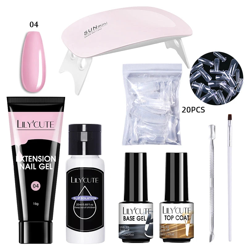 Kit Manucure Gel Complet – Ongles Pro à Domicile – photo 25