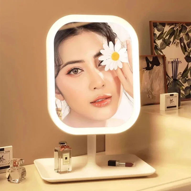 Miroir LED Tricolore – Maquillage Parfait en Toute Lumière – photo 3