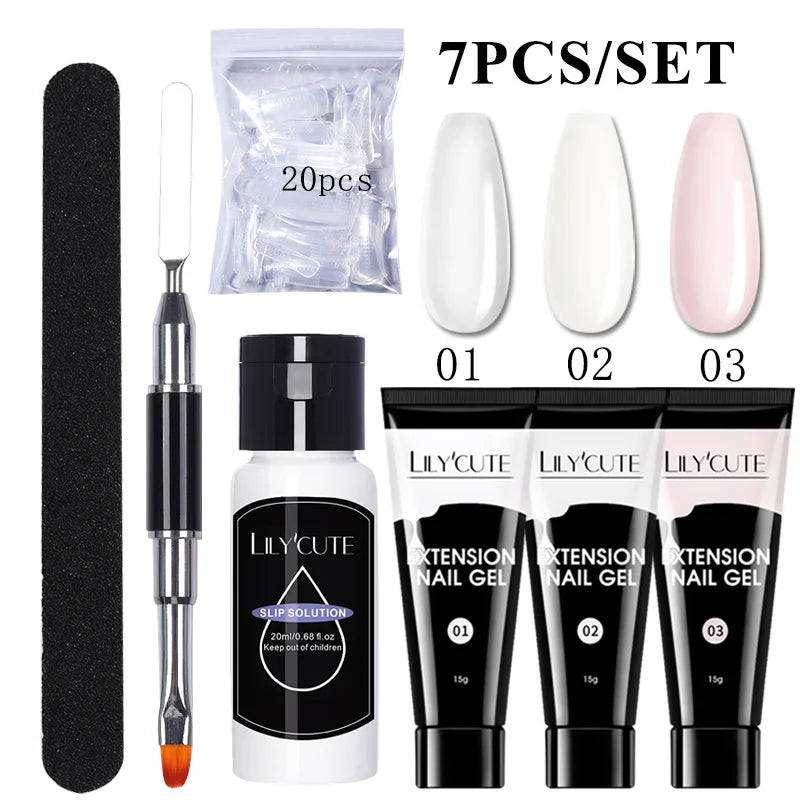Kit Manucure Gel Complet – Ongles Pro à Domicile – photo 54