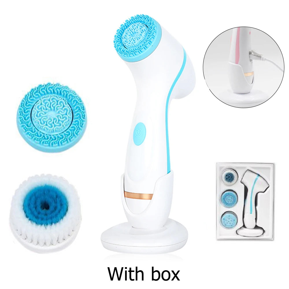 Brosse Visage 3-en-1 – Nettoyage Profond & Éclat – photo 44