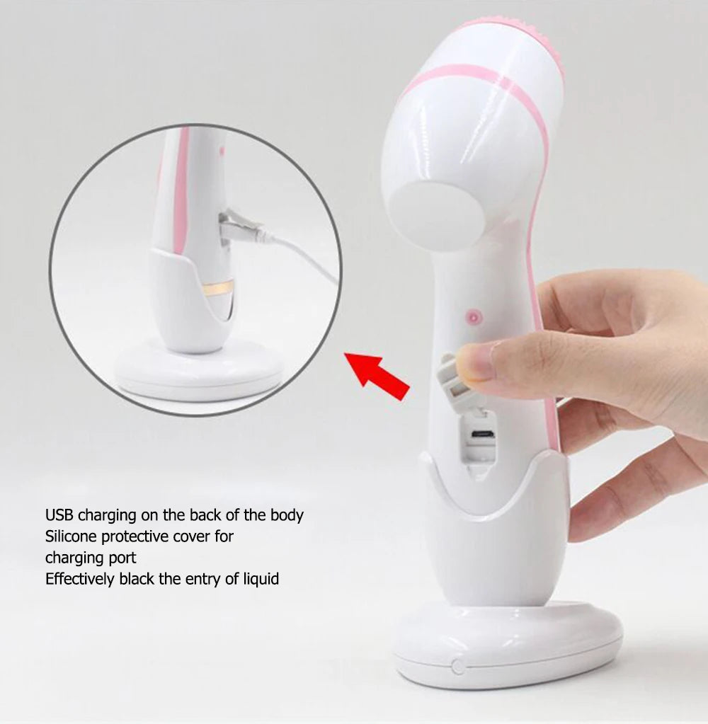 Brosse Visage 3-en-1 – Nettoyage Profond & Éclat – photo 22