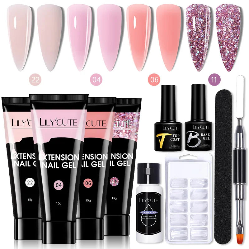 Kit Manucure Gel Complet – Ongles Pro à Domicile – photo 98