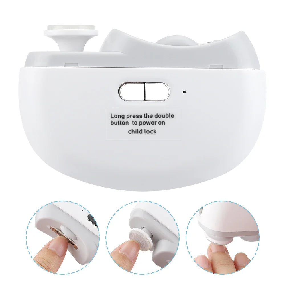 Coupe-Ongles Électrique – Manucure Douce & Sécurisée – photo 6