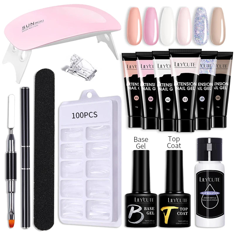 Kit Manucure Gel Complet – Ongles Pro à Domicile – photo 66