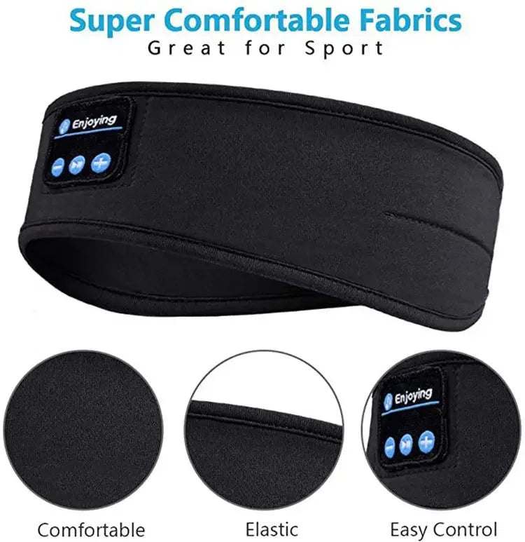 Masque Nuit Bluetooth – Sommeil & Musique Sans Fil – photo 10